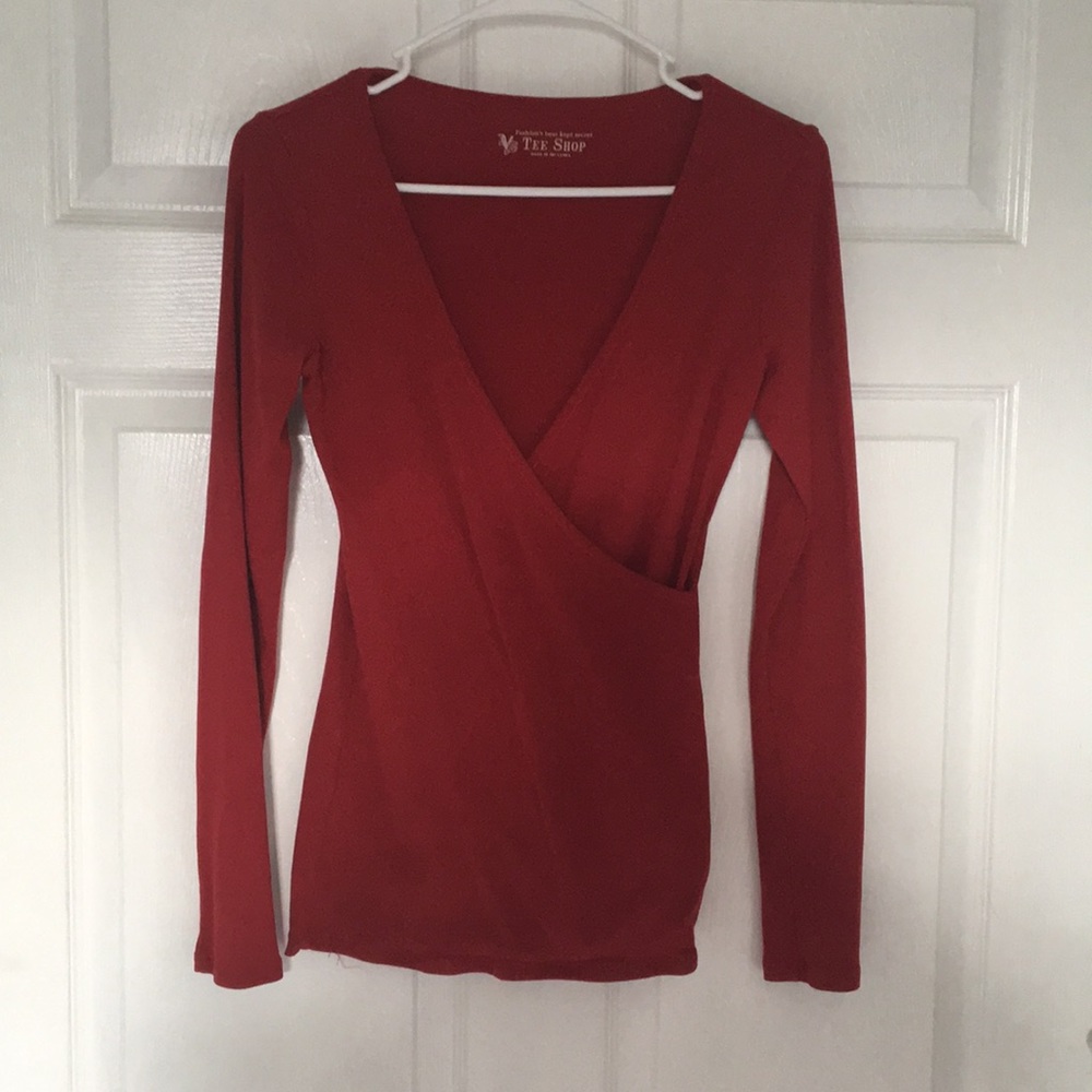 VS Red Long Sleeve